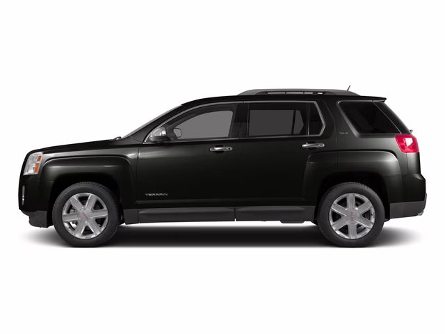 2015 Carbon Black Metallic GMC Terrain SLT-1 FWD SUV