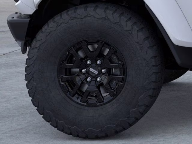 2026 Oxford White Ford Bronco Raptor 4X4 SUV