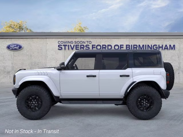 2026 Oxford White Ford Bronco Raptor 4X4 SUV