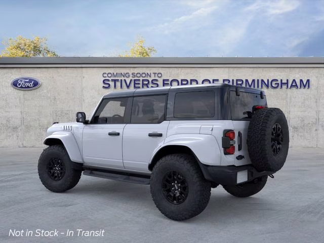 2026 Oxford White Ford Bronco Raptor 4X4 SUV