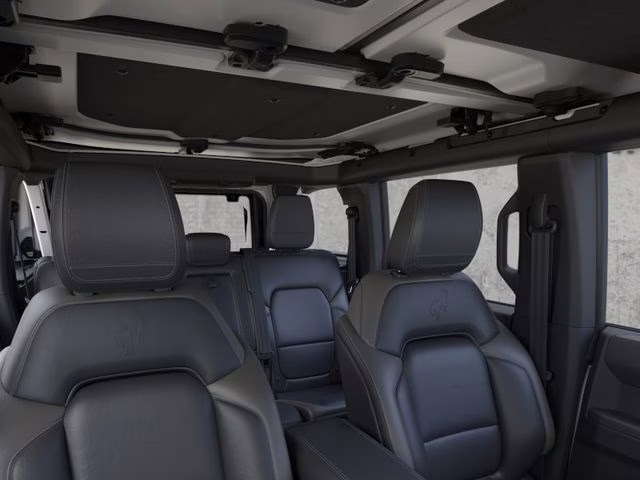 2026 Oxford White Ford Bronco Outer Banks 4X4 SUV