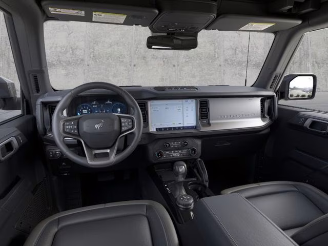 2026 Shadow Black Ford Bronco Outer Banks 4X4 SUV