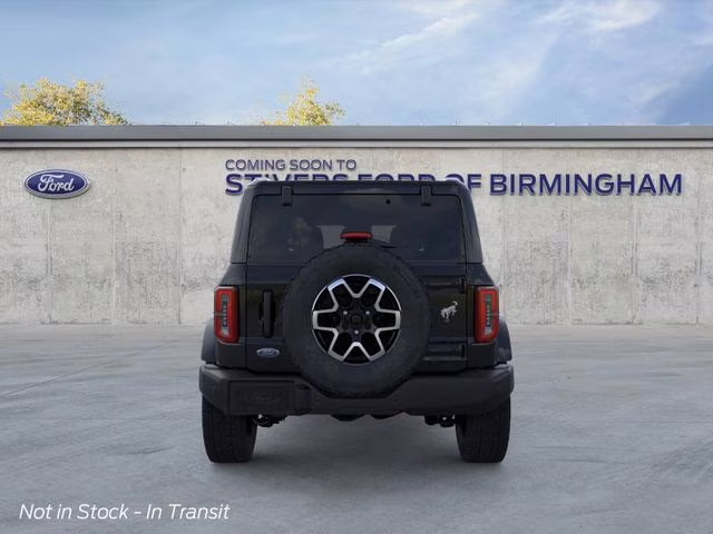 2026 Shadow Black Ford Bronco Outer Banks 4X4 SUV