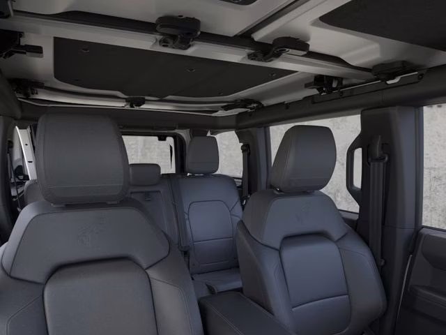 2026 Oxford White Ford Bronco Outer Banks 4X4 SUV