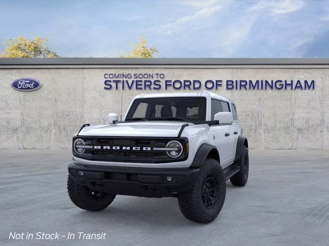2026 Oxford White Ford Bronco Outer Banks 4X4 SUV
