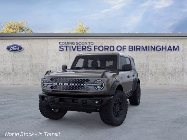 2026 Gray Ford Bronco Badlands 4X4 SUV