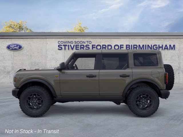 2026 Gray Ford Bronco Badlands 4X4 SUV
