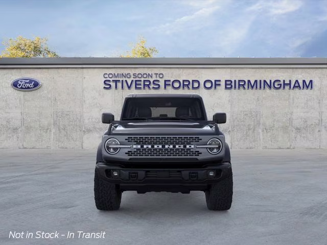 2026 Shadow Black Ford Bronco Badlands 4X4 SUV