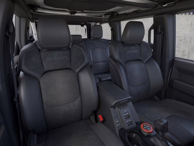 2026 Oxford White Ford Bronco Raptor 4X4 SUV