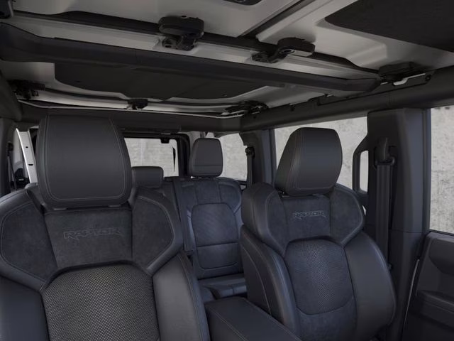 2026 Oxford White Ford Bronco Raptor 4X4 SUV