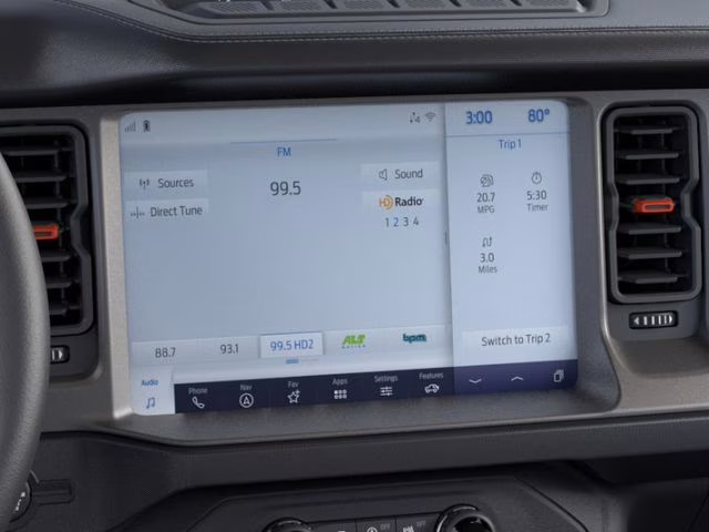 2026 Oxford White Ford Bronco Raptor 4X4 SUV