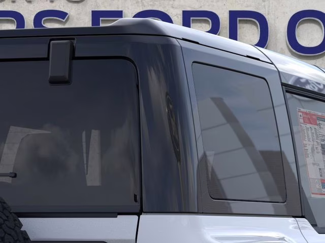 2026 Oxford White Ford Bronco Raptor 4X4 SUV