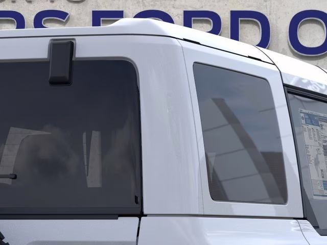 2026 Oxford White Ford Bronco Outer Banks 4X4 SUV