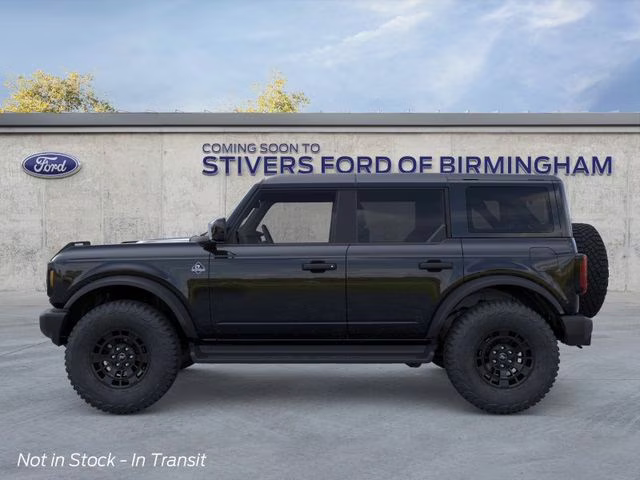 2026 Shadow Black Ford Bronco Outer Banks 4X4 SUV