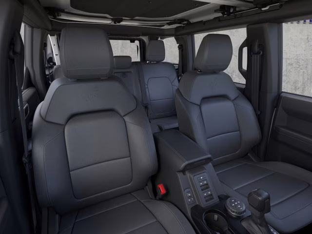 2026 Oxford White Ford Bronco Outer Banks 4X4 SUV