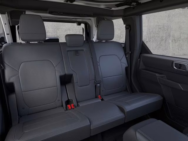 2026 Oxford White Ford Bronco Outer Banks 4X4 SUV