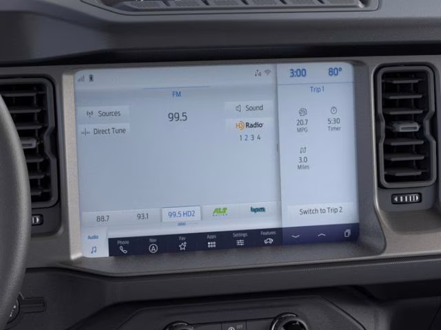 2026 Gray Ford Bronco Badlands 4X4 SUV