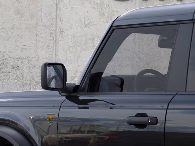 2026 Shadow Black Ford Bronco Badlands 4X4 SUV