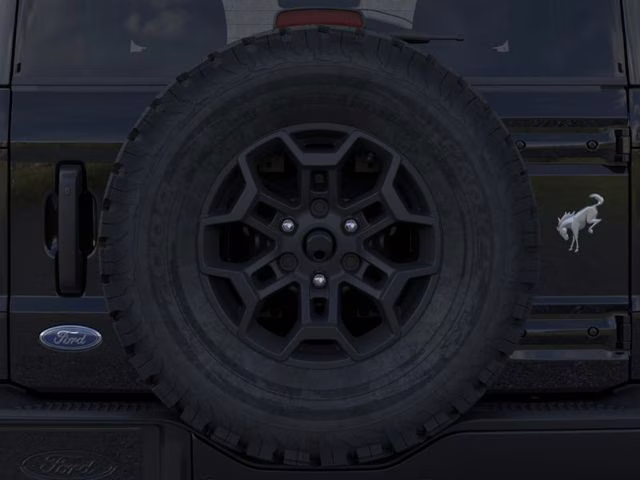2026 Shadow Black Ford Bronco Badlands 4X4 SUV
