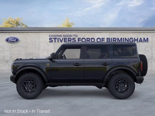 2026 Shadow Black Ford Bronco Badlands 4X4 SUV