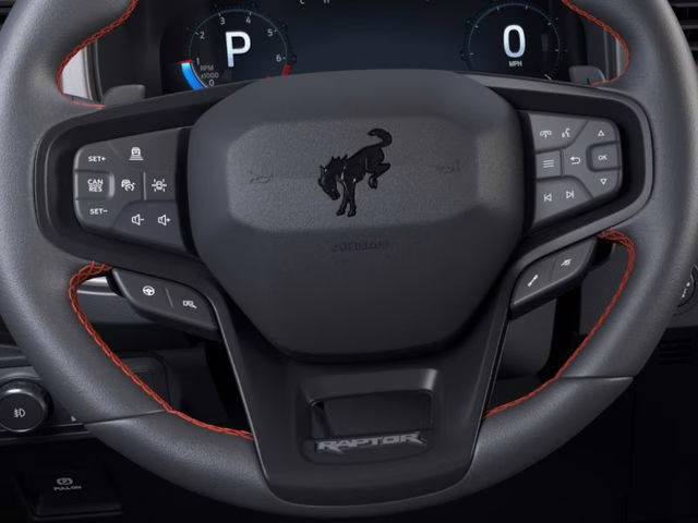 2026 Oxford White Ford Bronco Raptor 4X4 SUV