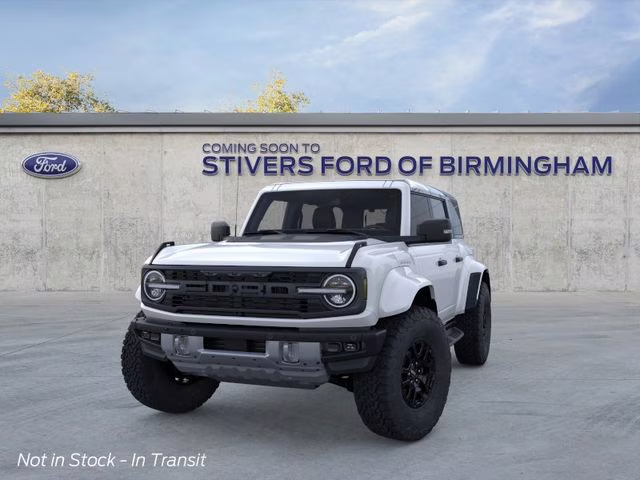 2026 Oxford White Ford Bronco Raptor 4X4 SUV