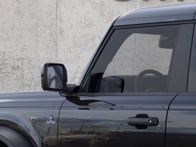 2026 Shadow Black Ford Bronco Outer Banks 4X4 SUV