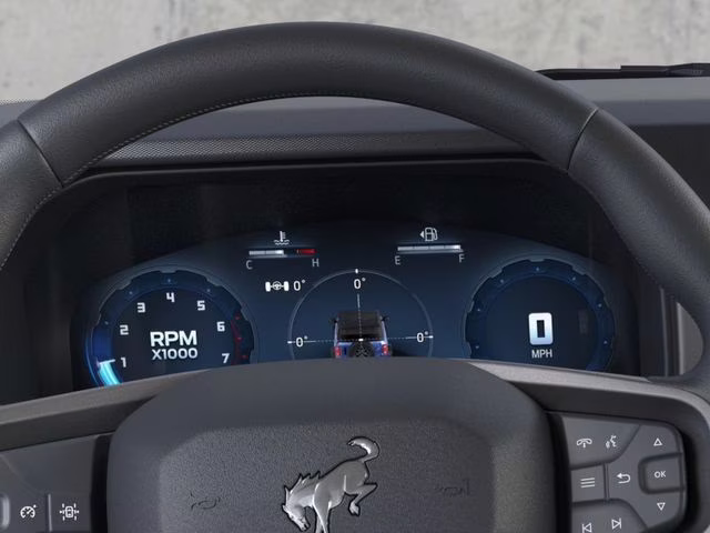 2026 Gray Ford Bronco Badlands 4X4 SUV