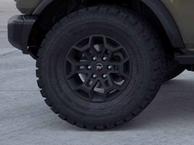 2026 Gray Ford Bronco Badlands 4X4 SUV