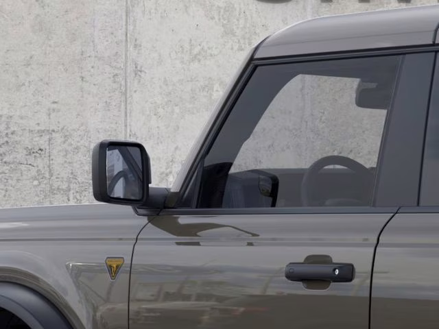 2026 Gray Ford Bronco Badlands 4X4 SUV
