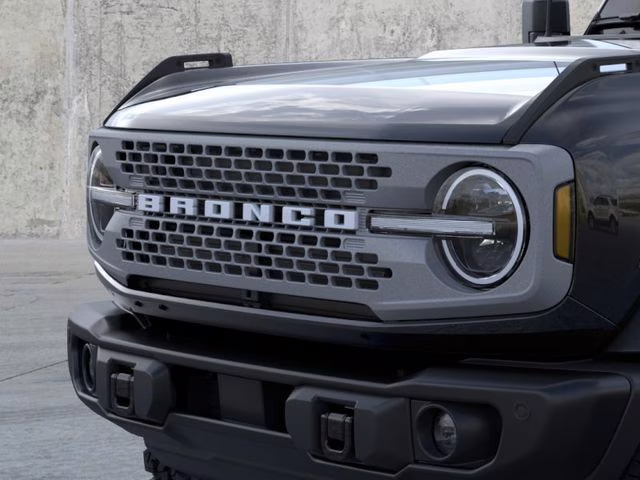 2026 Shadow Black Ford Bronco Badlands 4X4 SUV