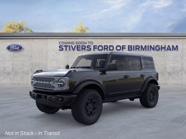 2026 Shadow Black Ford Bronco Badlands 4X4 SUV
