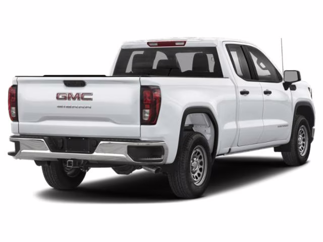 2023 Summit White GMC Sierra 1500 Pro RWD Truck