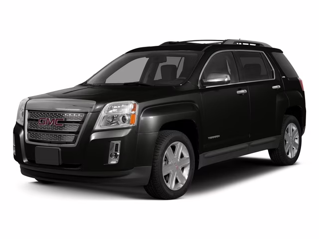 2015 Carbon Black Metallic GMC Terrain SLT-1 FWD SUV