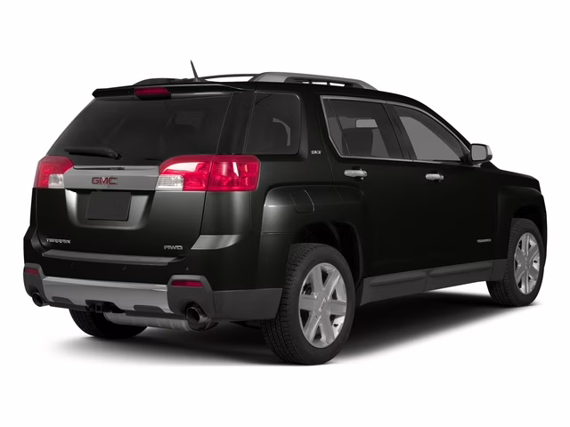 2015 Carbon Black Metallic GMC Terrain SLT-1 FWD SUV