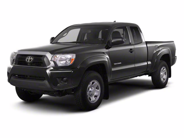 2013 Gray Toyota Tacoma PreRunner RWD Truck