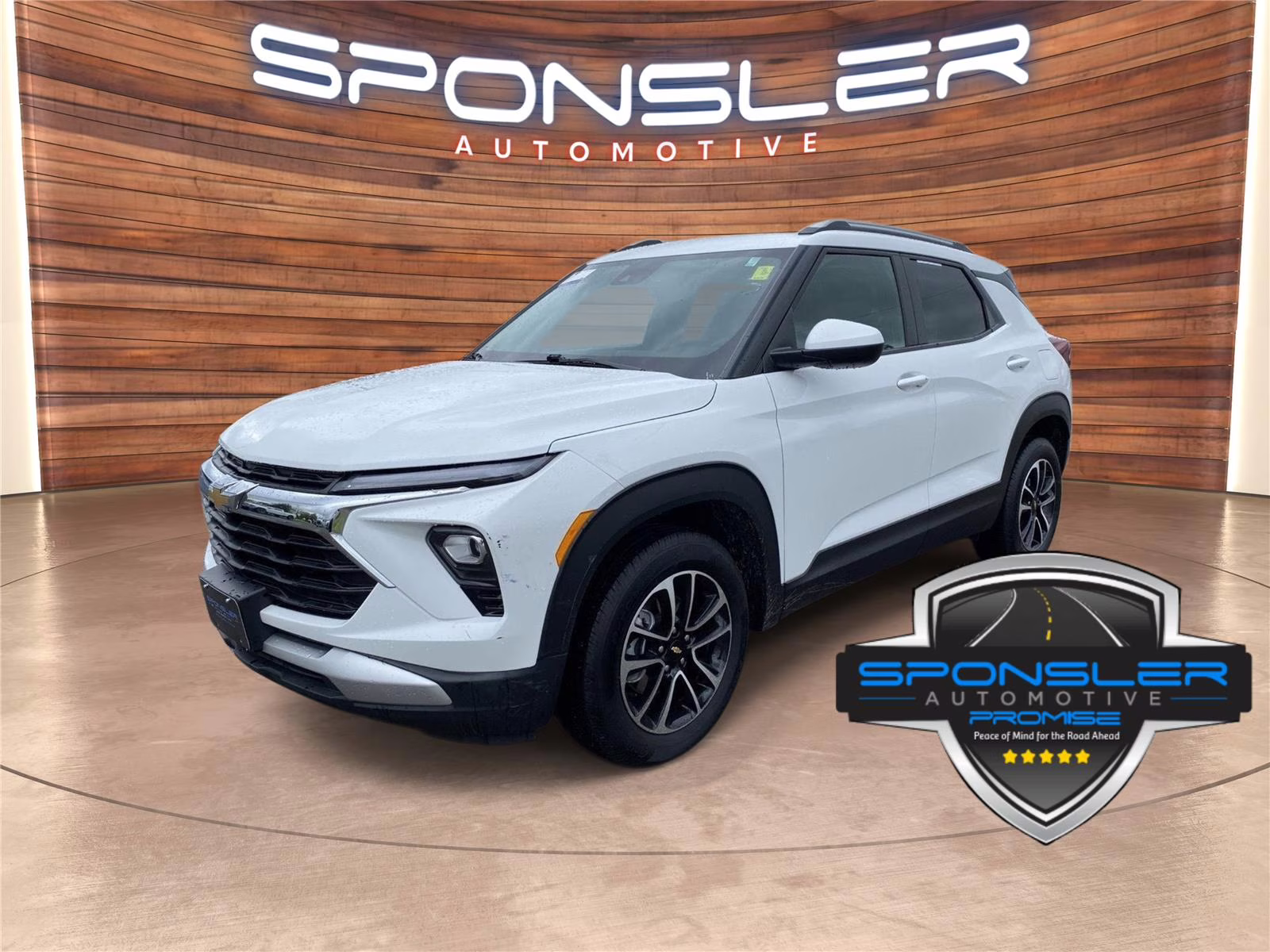 2025 Summit White Chevrolet Trailblazer LT AWD SUV