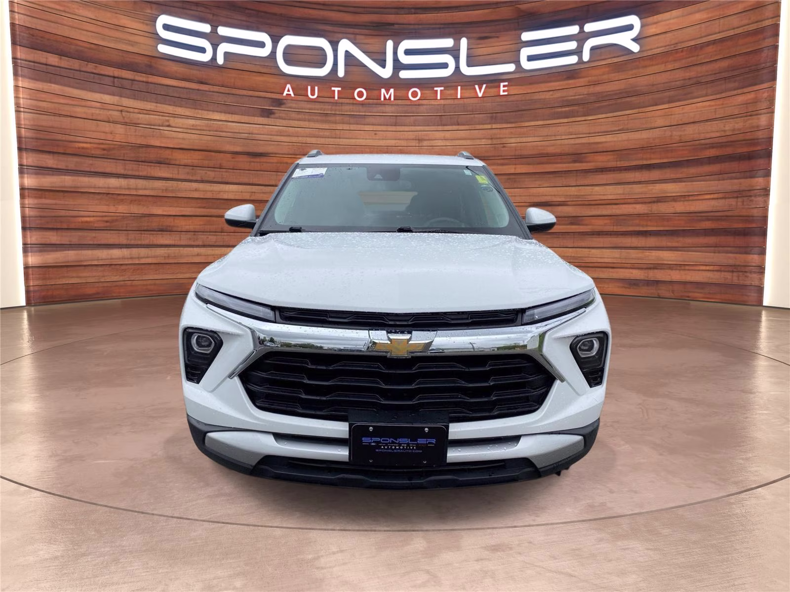 2025 Summit White Chevrolet Trailblazer LT AWD SUV