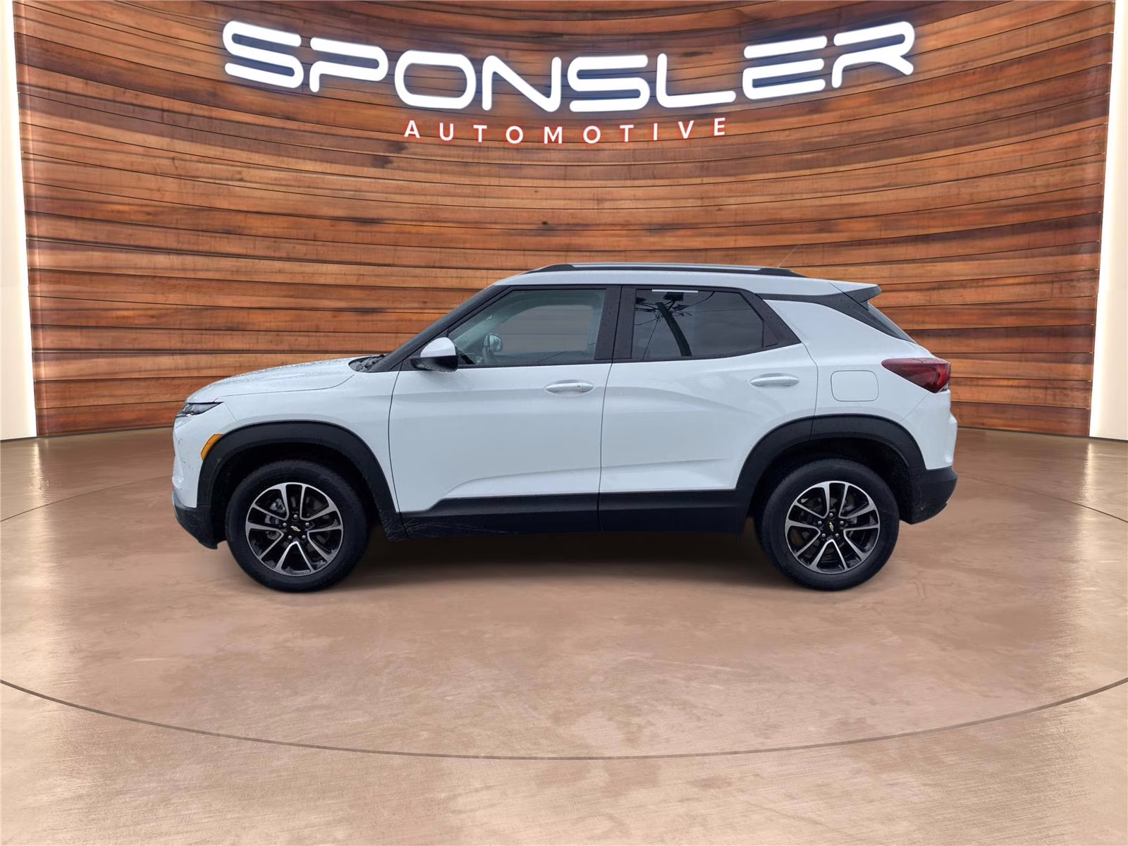 2025 Summit White Chevrolet Trailblazer LT AWD SUV