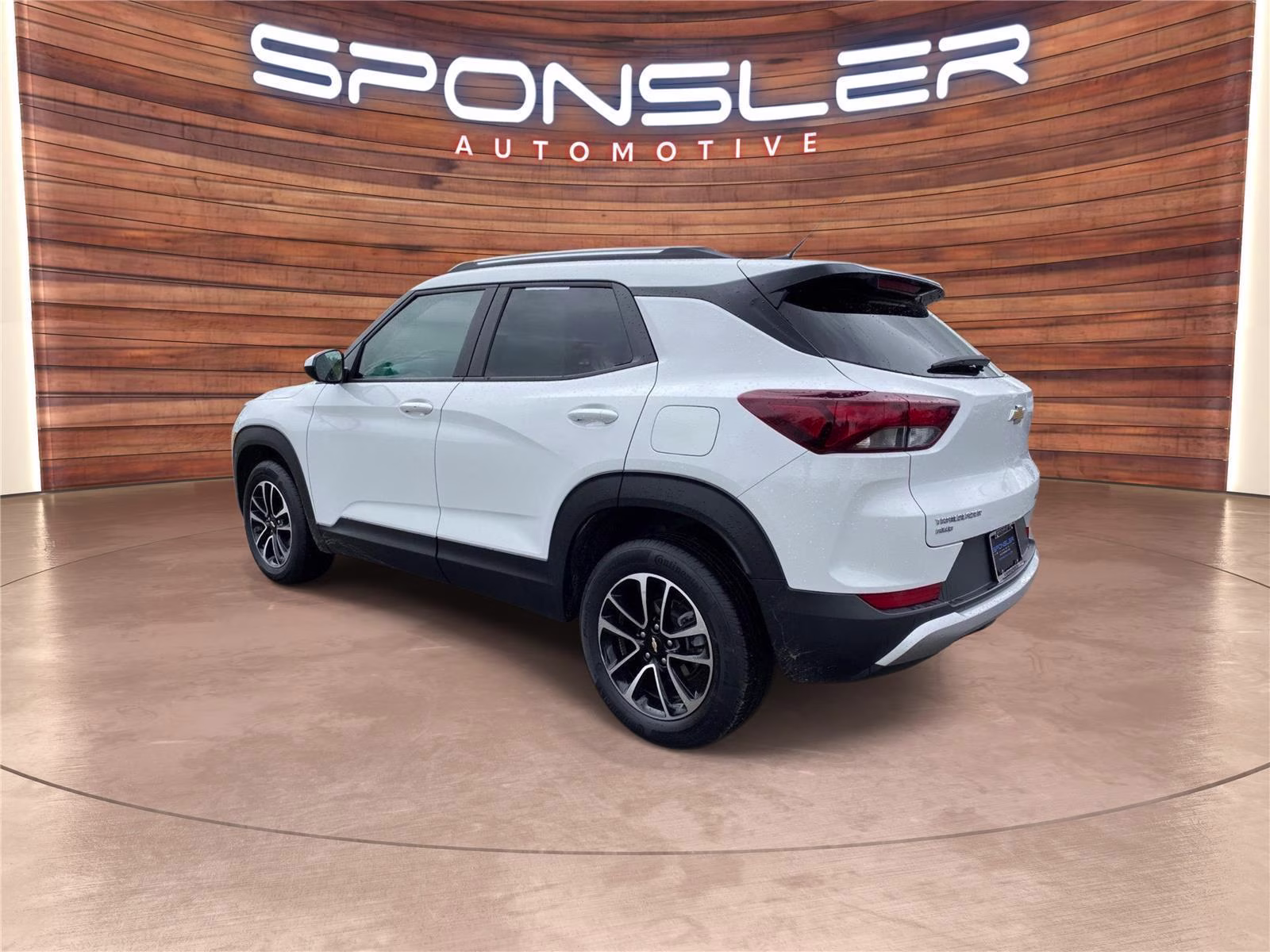 2025 Summit White Chevrolet Trailblazer LT AWD SUV