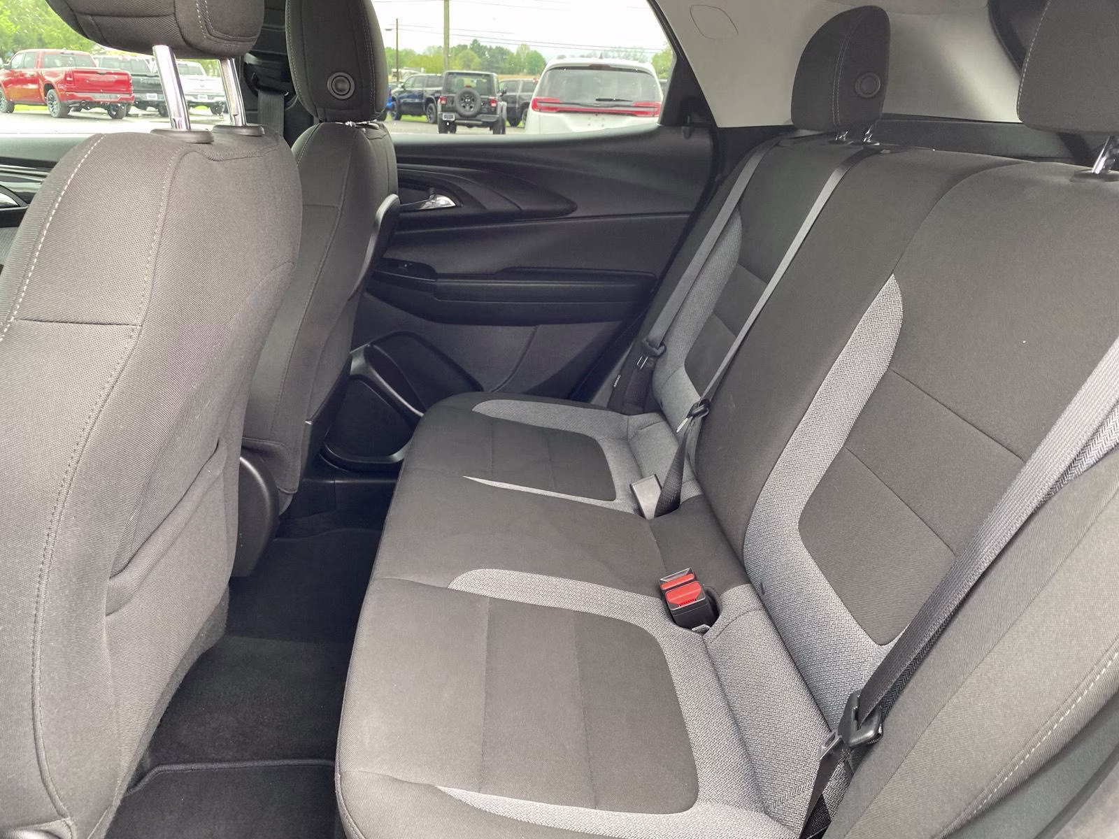 2025 Summit White Chevrolet Trailblazer LT AWD SUV