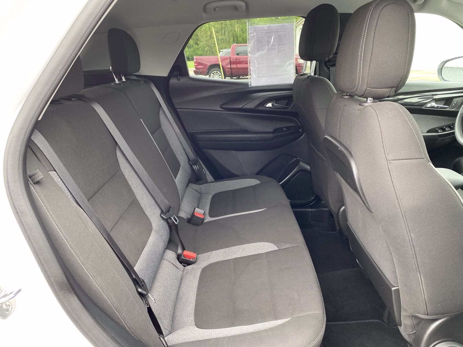 2025 Summit White Chevrolet Trailblazer LT AWD SUV