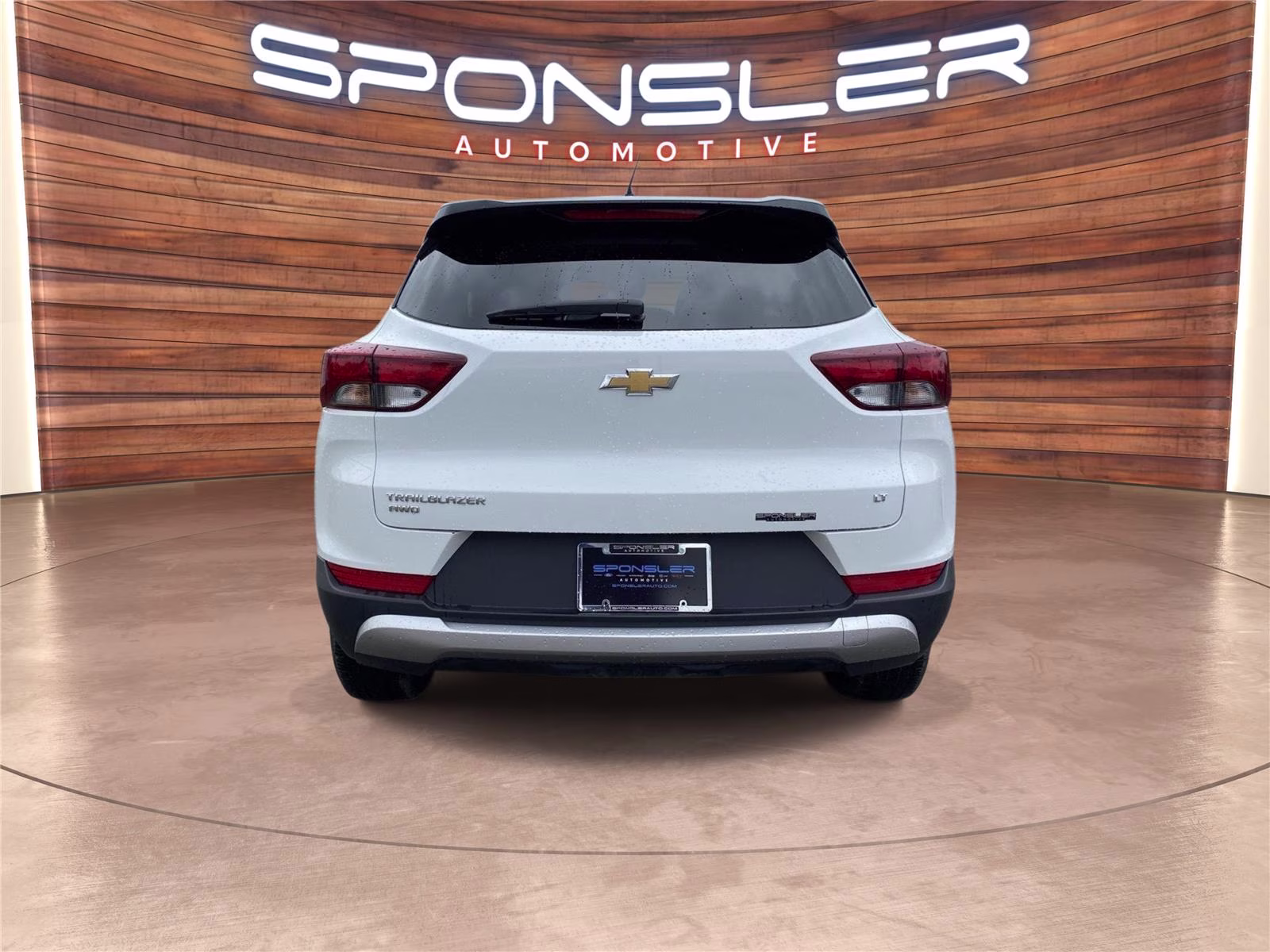 2025 Summit White Chevrolet Trailblazer LT AWD SUV