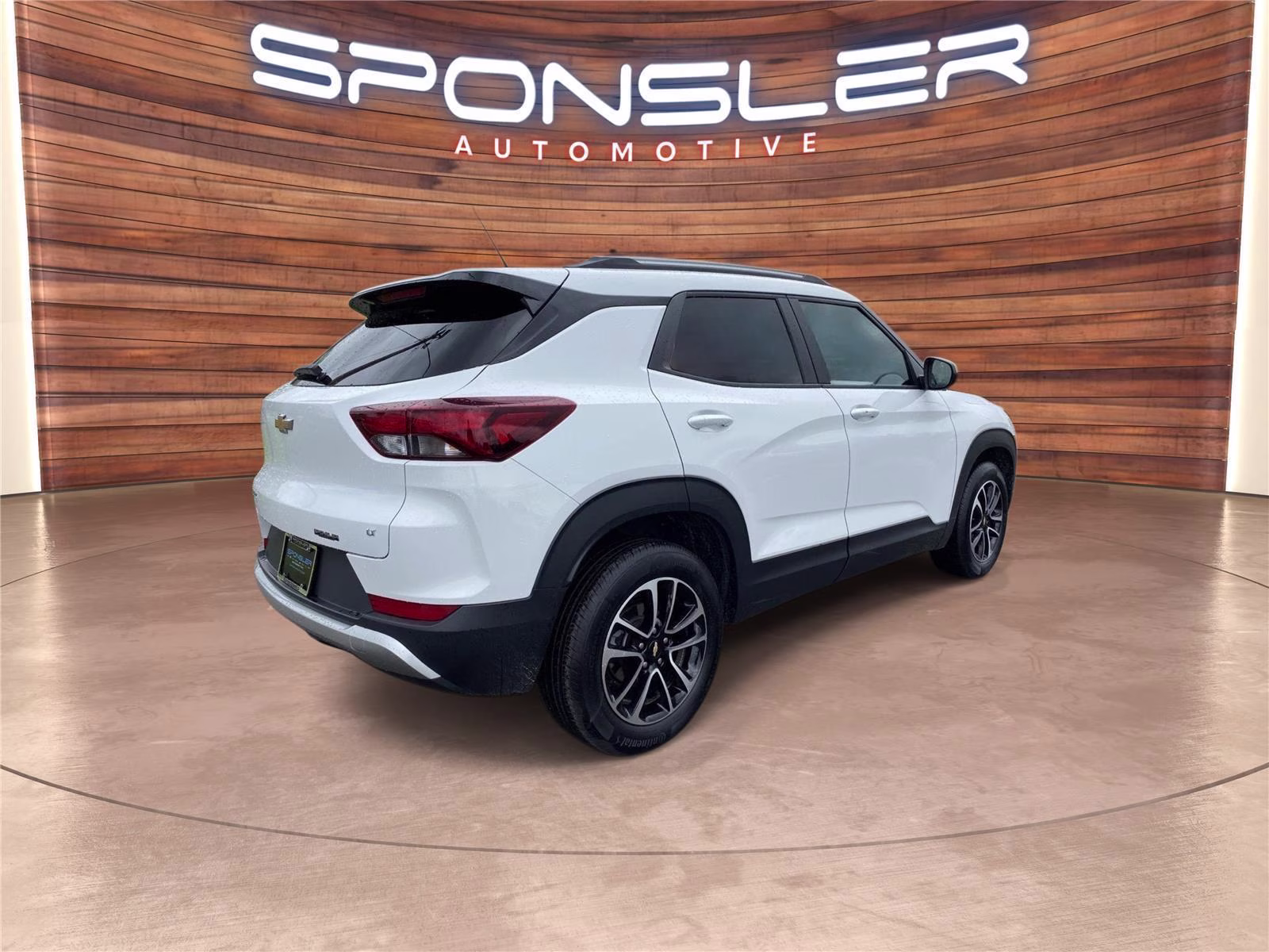 2025 Summit White Chevrolet Trailblazer LT AWD SUV
