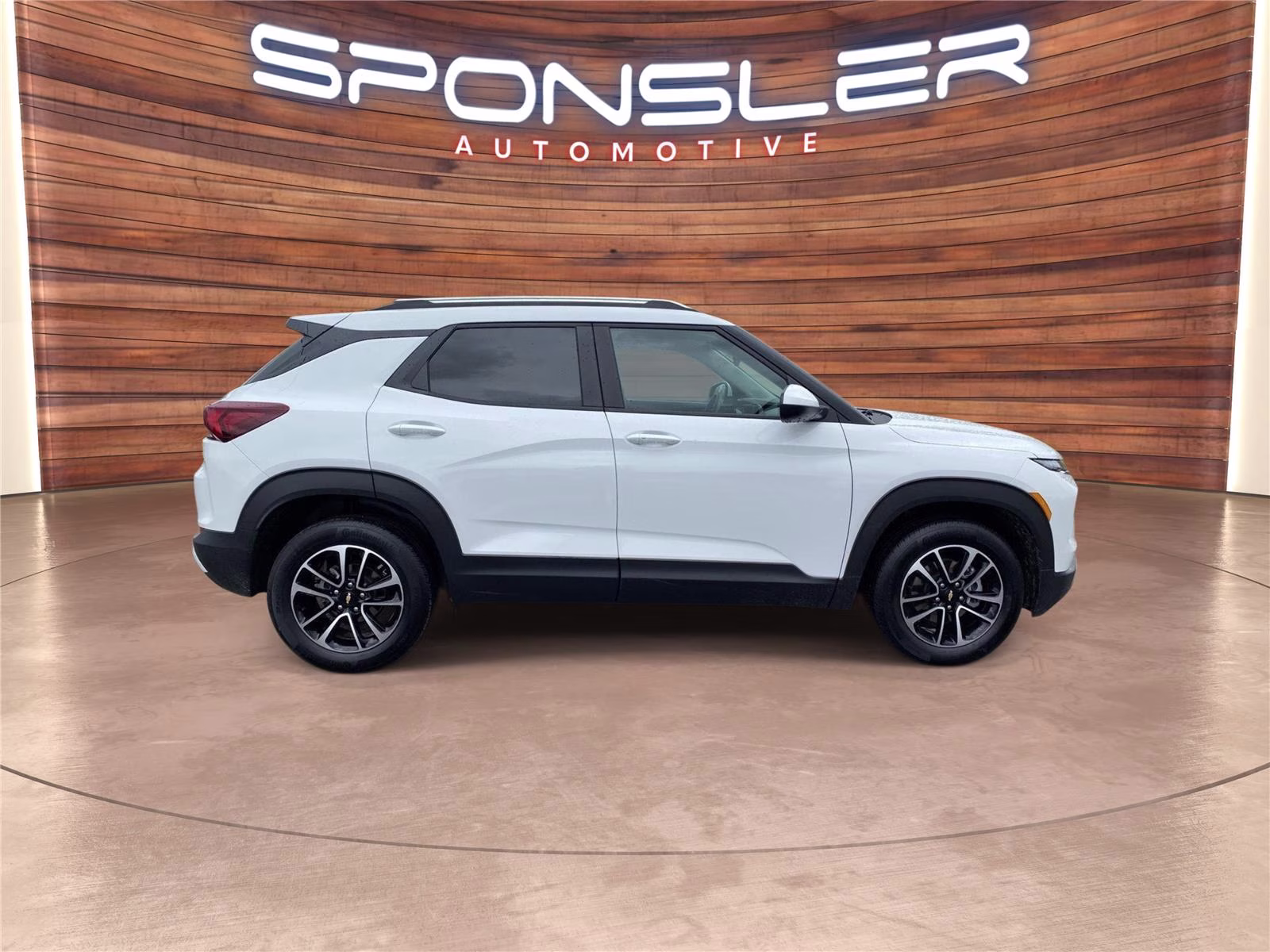 2025 Summit White Chevrolet Trailblazer LT AWD SUV