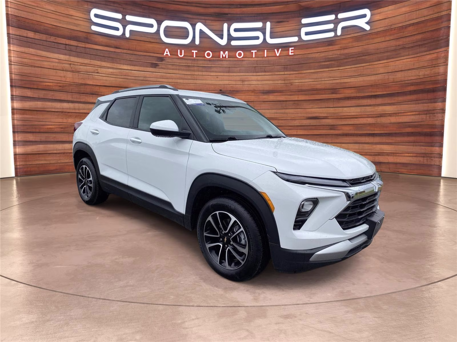 2025 Summit White Chevrolet Trailblazer LT AWD SUV