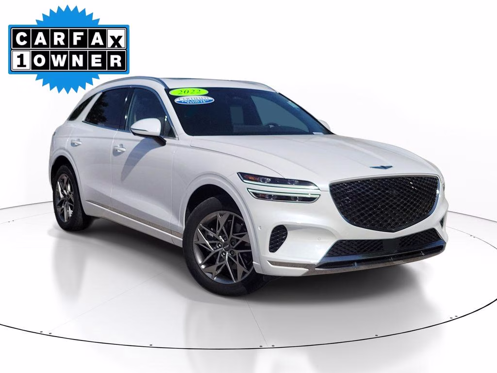 2022 Uyuni White Genesis GV70 2.5T ADVANCED AWD SUV