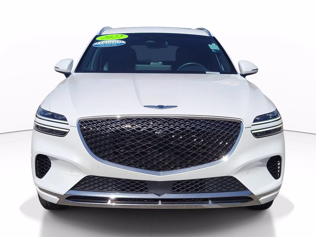 2022 Uyuni White Genesis GV70 2.5T ADVANCED AWD SUV