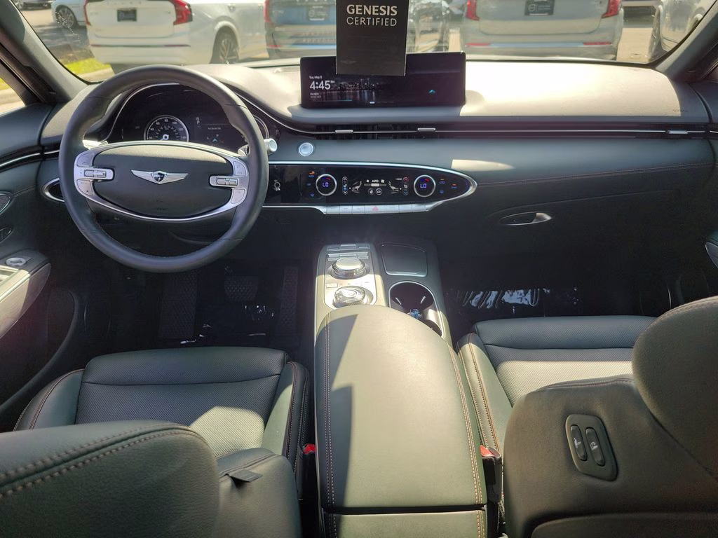 2022 Uyuni White Genesis GV70 2.5T ADVANCED AWD SUV