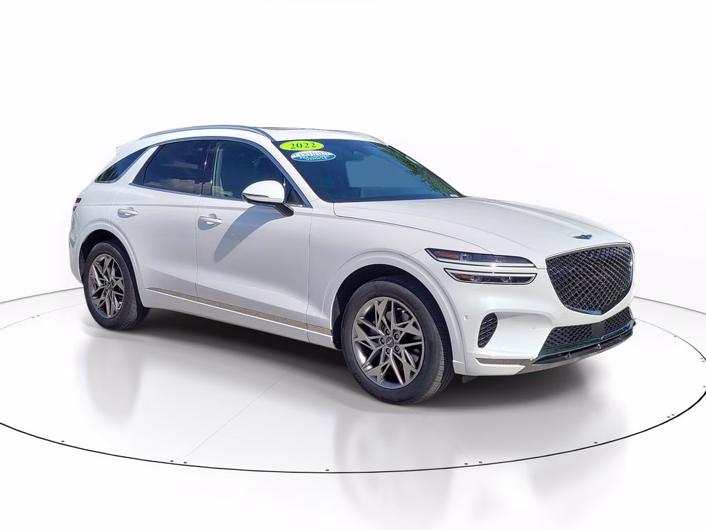 2022 Uyuni White Genesis GV70 2.5T ADVANCED AWD SUV